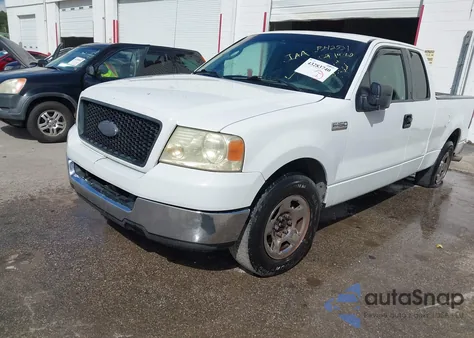 2005 Ford F-150 Lariat/Xl/Xlt from USA, damaged, VIN 1FTPX12505NB42531